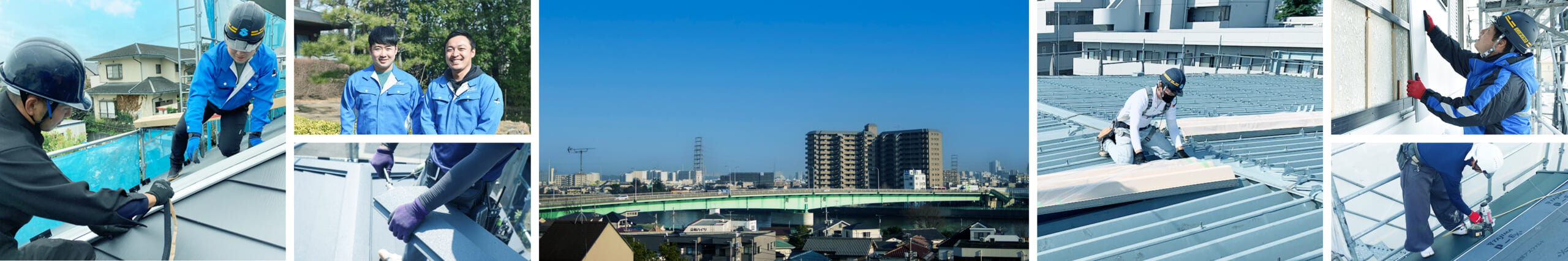 屋根・外壁リフォームの写真