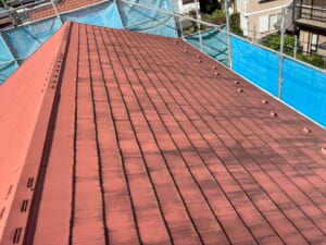 施工前の屋根