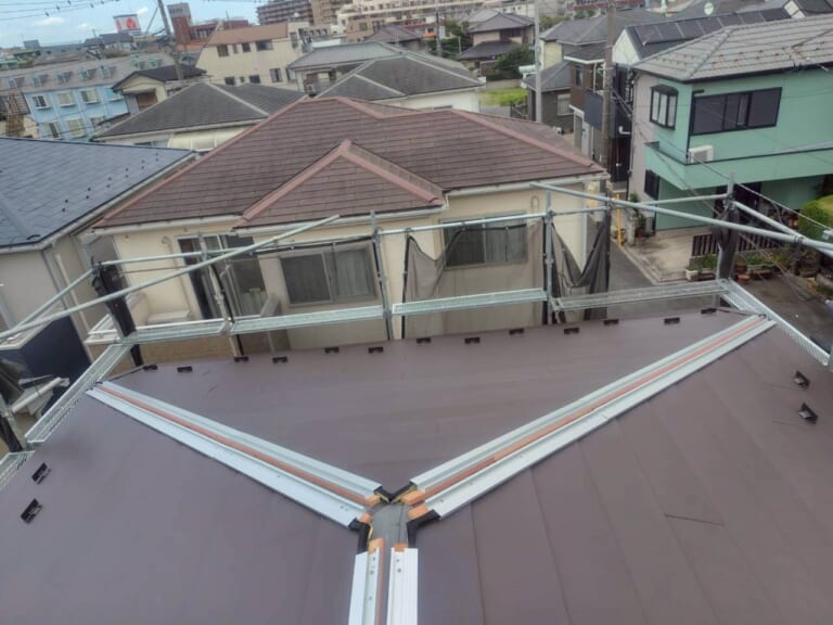 テイガクオリジナルの金属下地