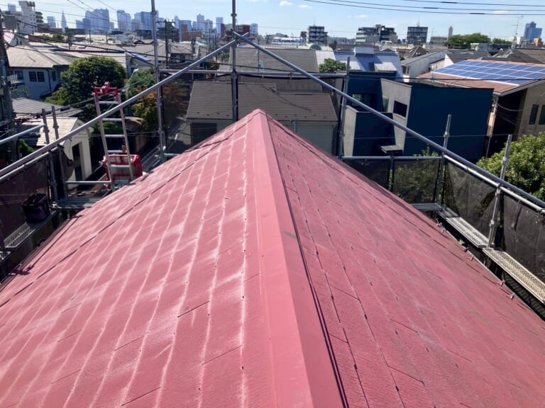 屋根施工前写真