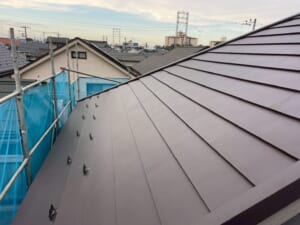 サムネイル画像 静岡県熱海市 - 劣化が激しいスレート屋根をテイガクルーフで屋根修理