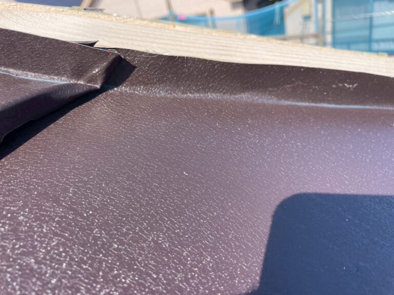 棟部分の立ち上げ