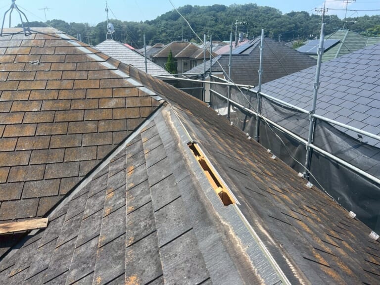既存の屋根