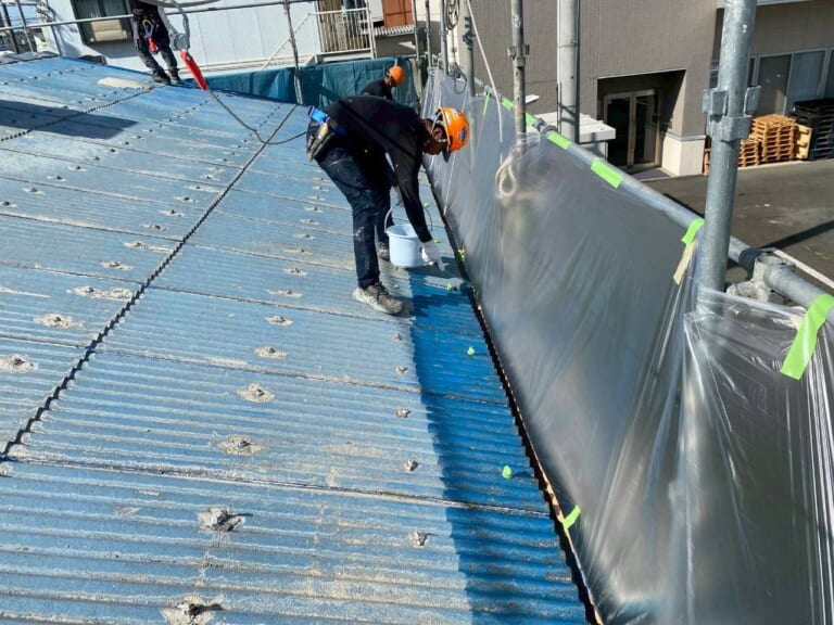 プライマー塗布