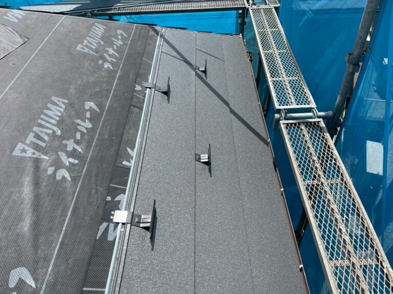 スーパーガルテクト取り付け