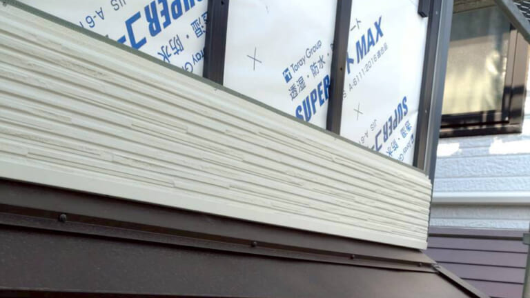 金属サイディング