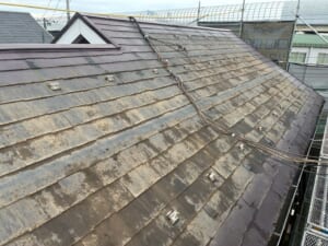 リフォーム前の屋根