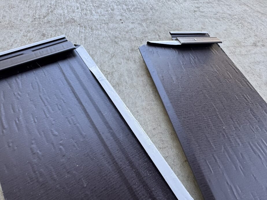 1枚約3メートルで長尺