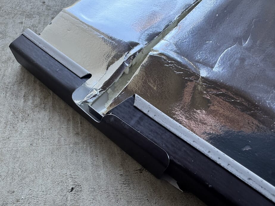 1枚約3メートルで長尺