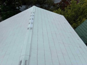 リフォーム前の屋根