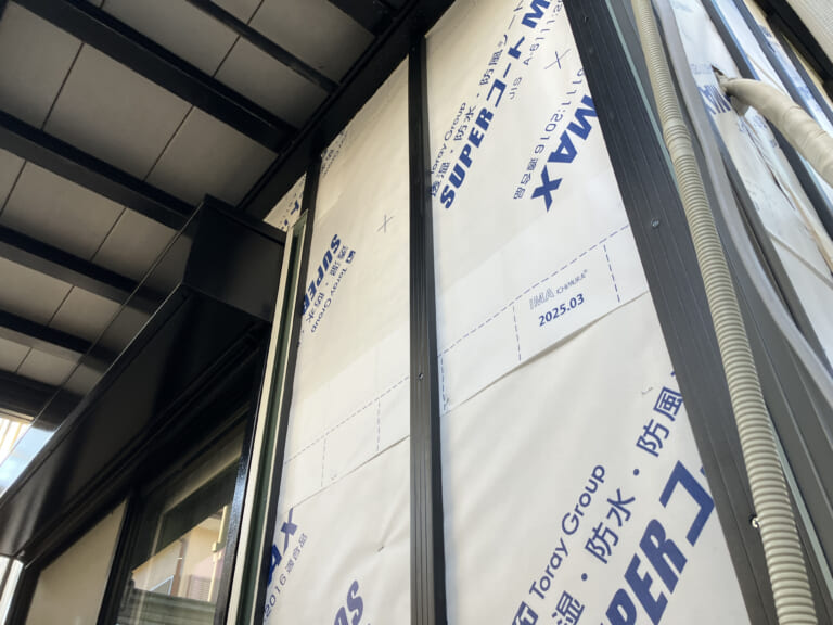 外壁カバー工法