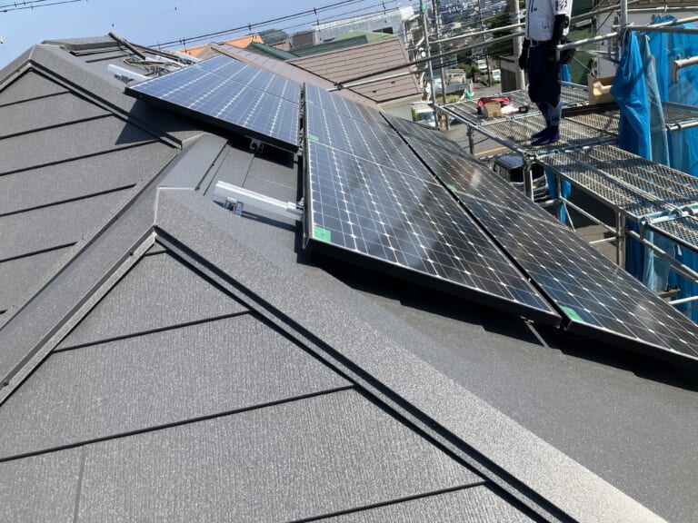 太陽光パネル設置