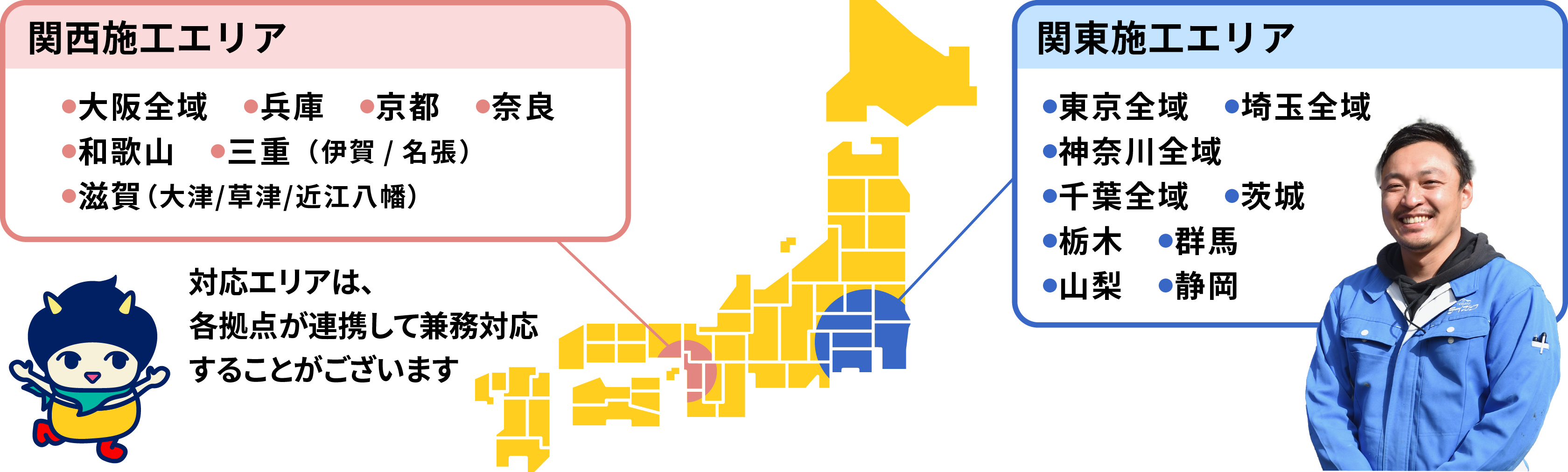 テイガク事業拠点
