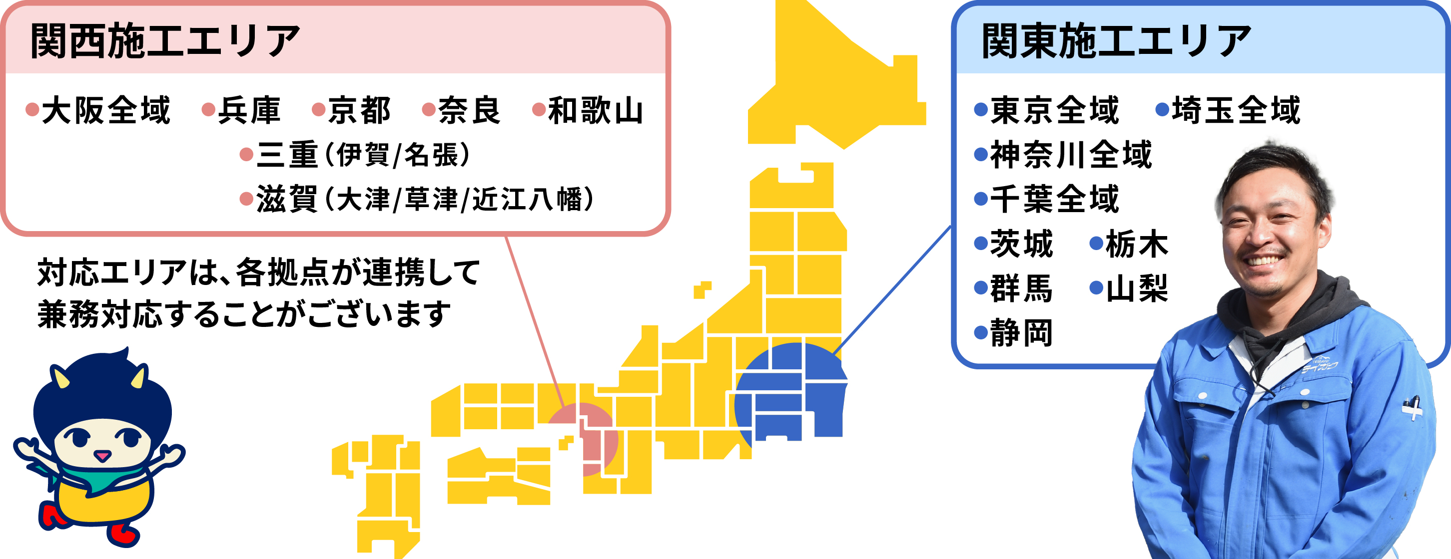 テイガク事業拠点
