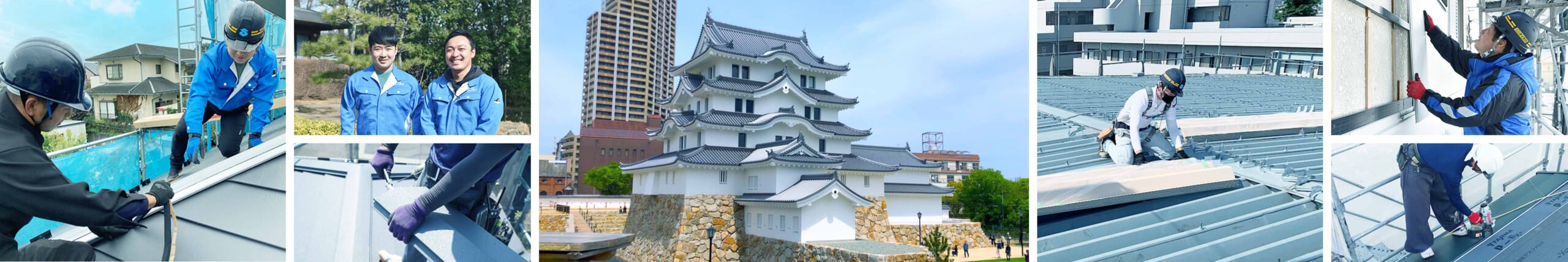 屋根・外壁リフォームの写真