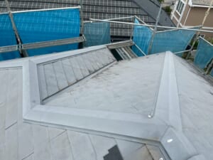 施工前の屋根