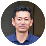 施工管理者社員の山口