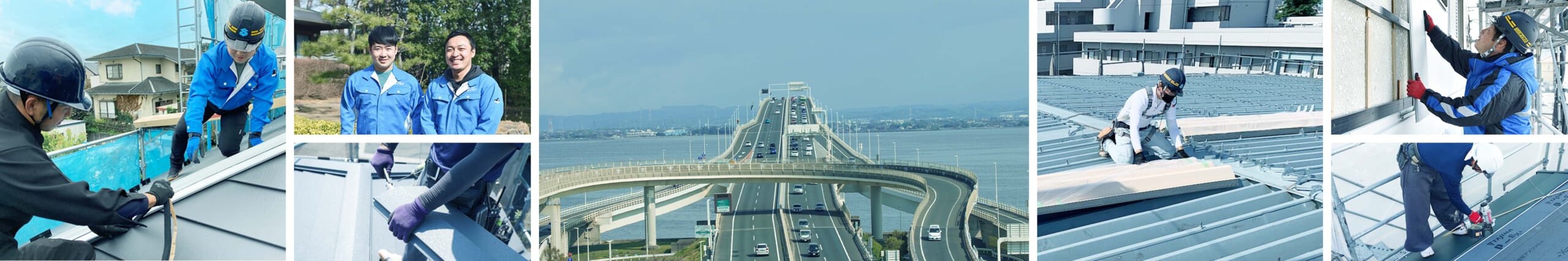 屋根・外壁リフォームの写真