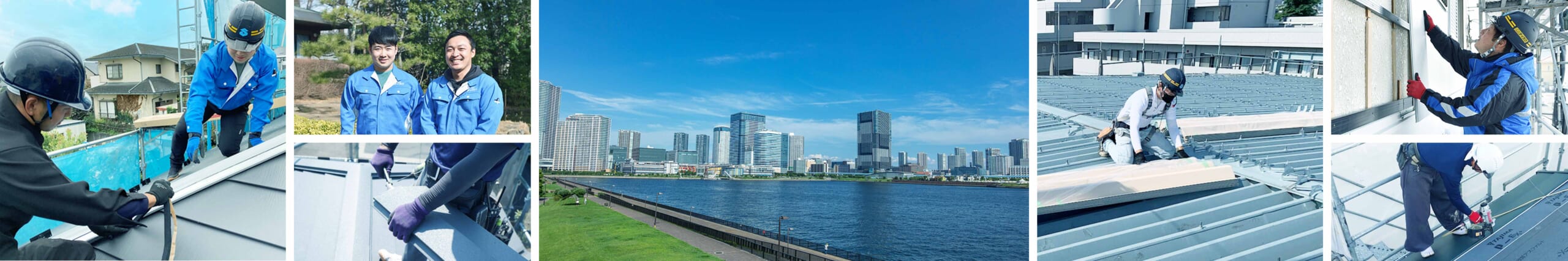 屋根・外壁リフォームの写真