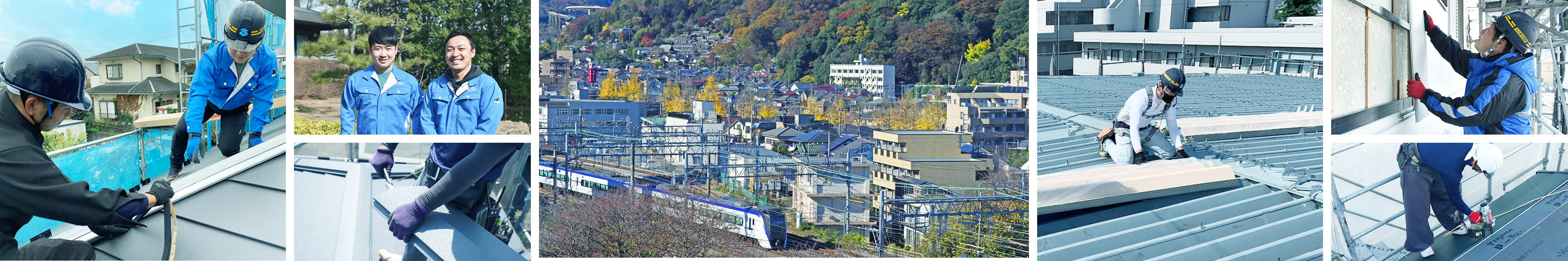 屋根・外壁リフォームの写真