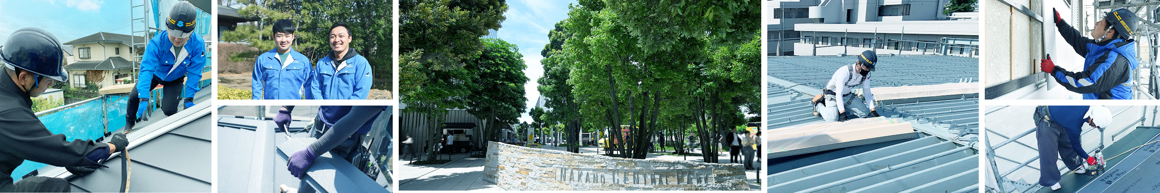 屋根・外壁リフォームの写真