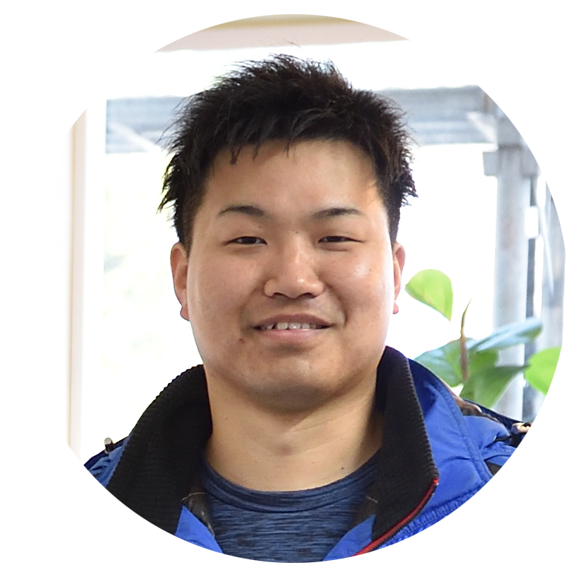 施工管理者社員の中島