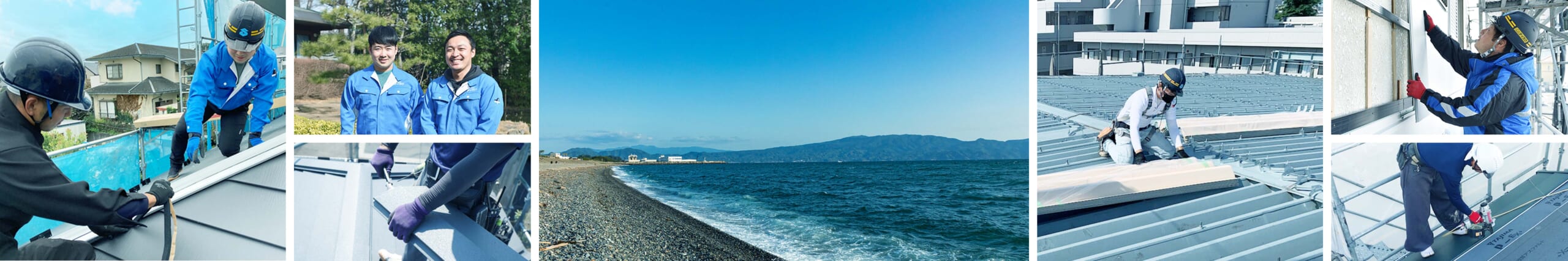 屋根・外壁リフォームの写真