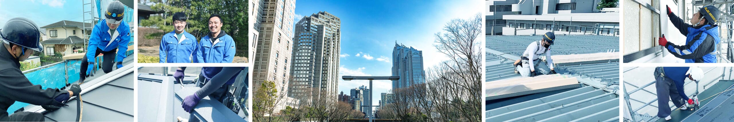 屋根・外壁リフォームの写真