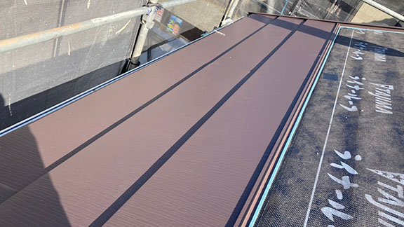 屋根カバー工法