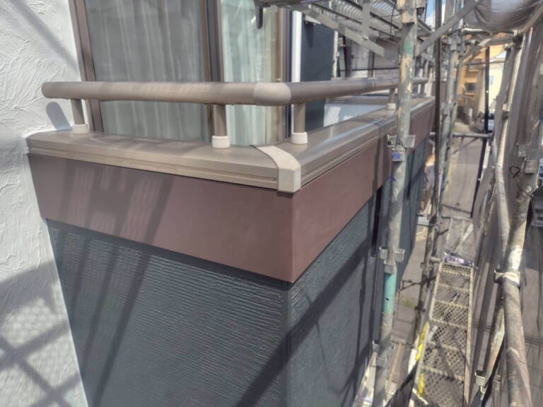 幕板のメンテナンス