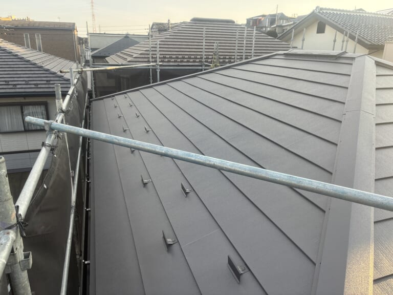 リフォーム後の屋根