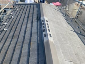 リフォーム前の屋根