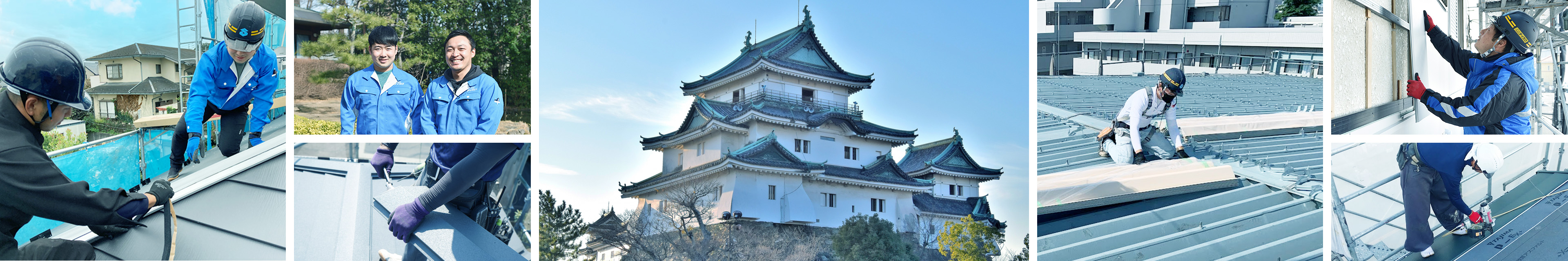 屋根・外壁リフォームの写真