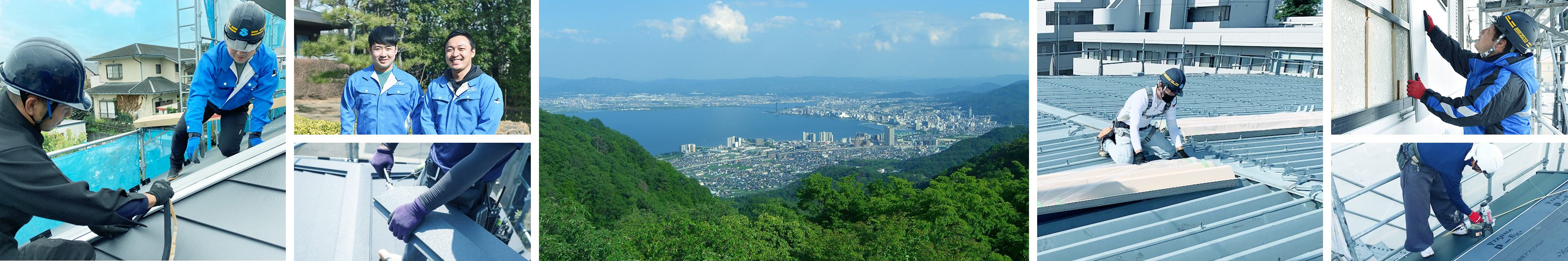 屋根・外壁リフォームの写真