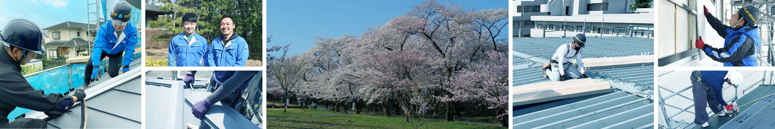 屋根・外壁リフォームの写真