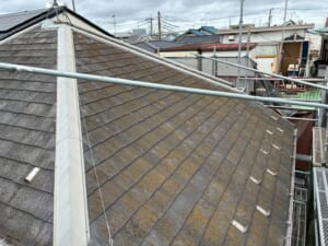 リフォーム前の屋根