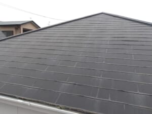 経年劣化したスレート屋根
