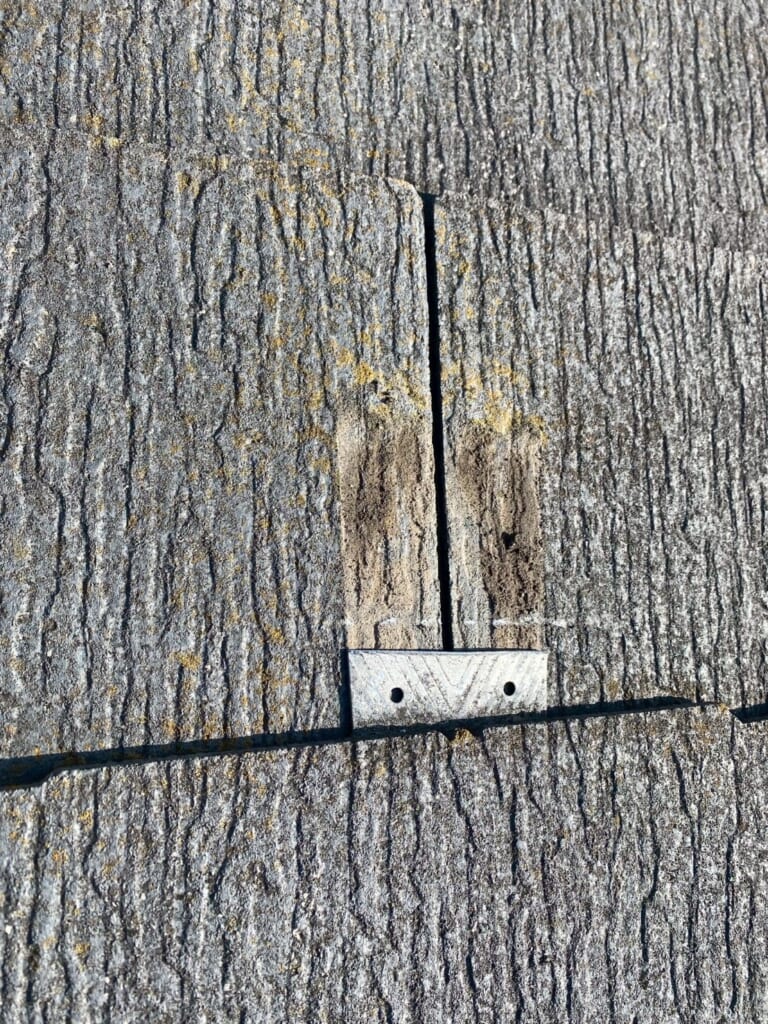 既存のスレート屋根