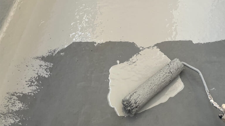 ベランダの防水層