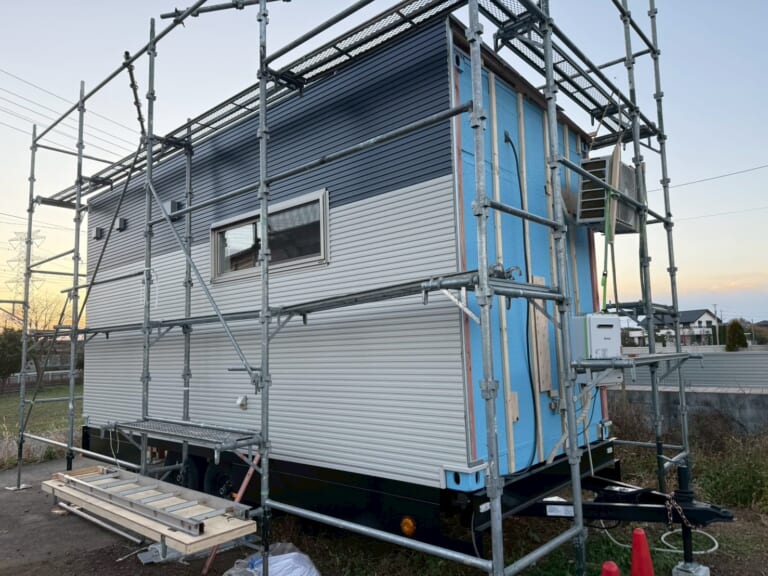 ガルスパン二色張り