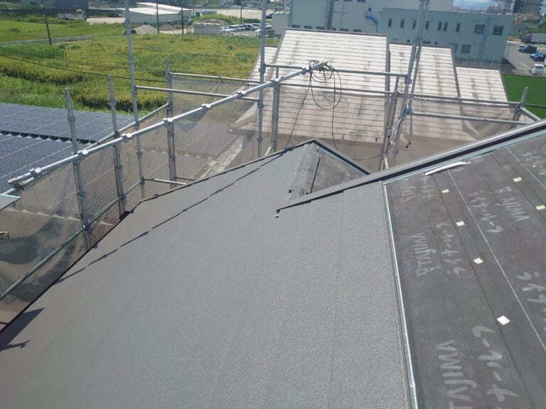 スーパーガルテクト設置