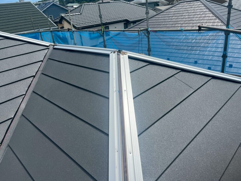 棟板金設置