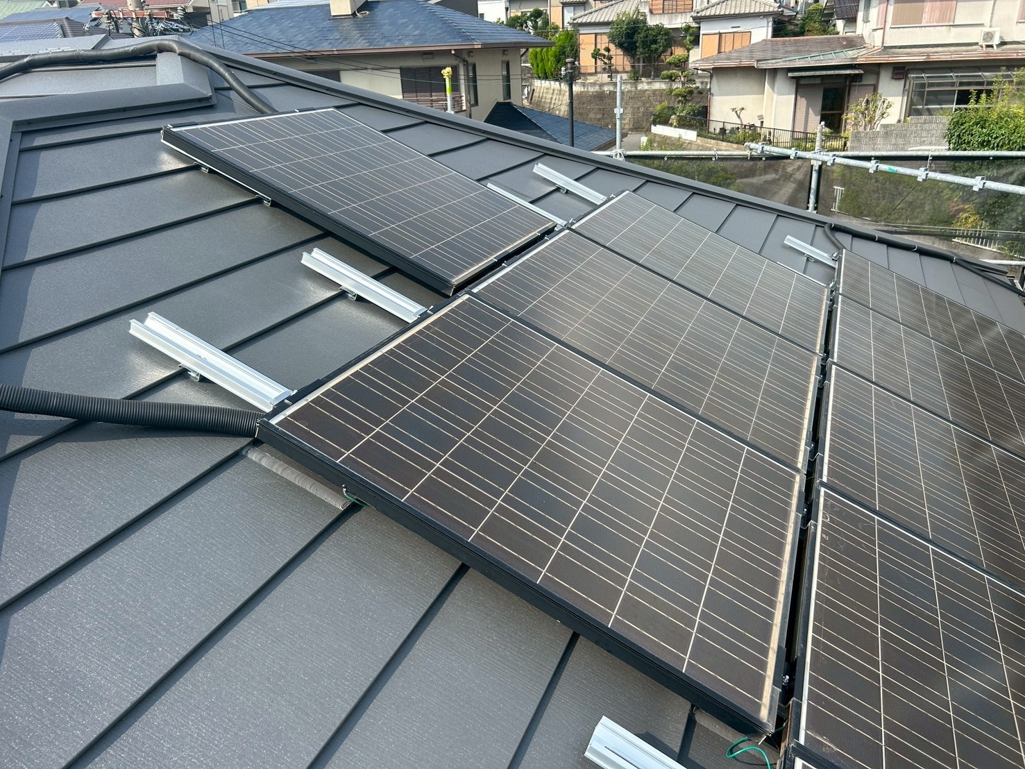 スーパーガルテクトの屋根