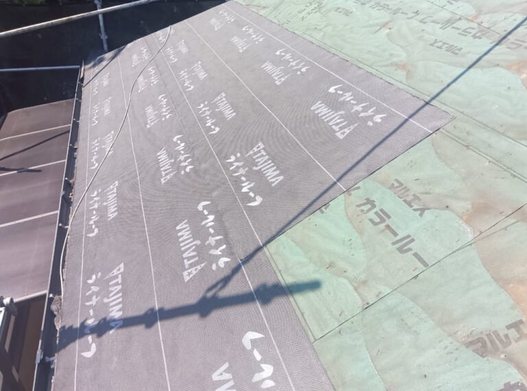 ニューライナールーフィング