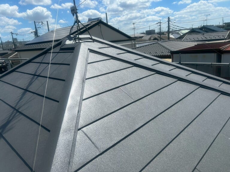 リフォーム後の屋根