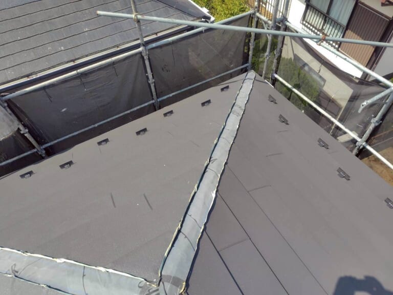 棟部の立ち上げ