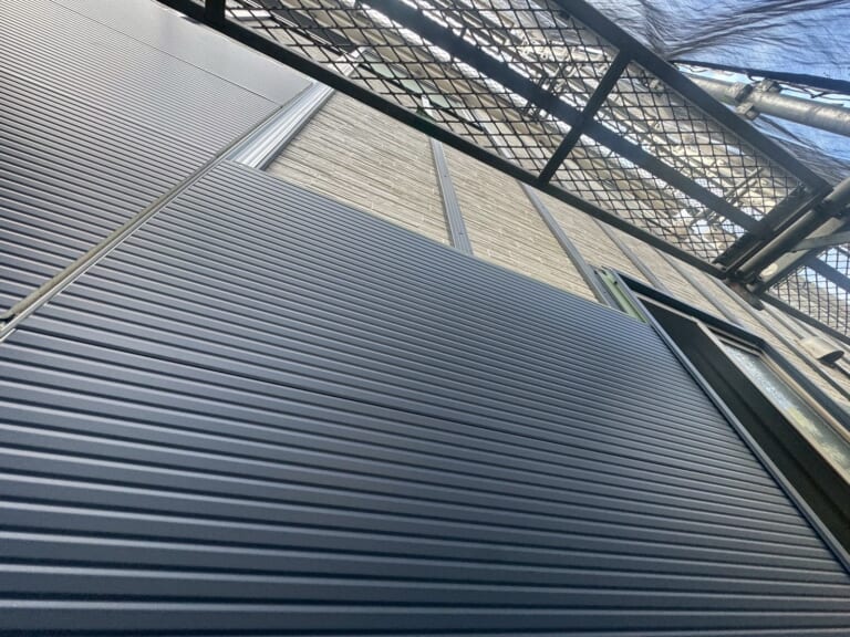 金属サイディング