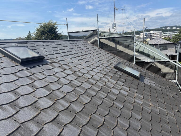 スレート屋根