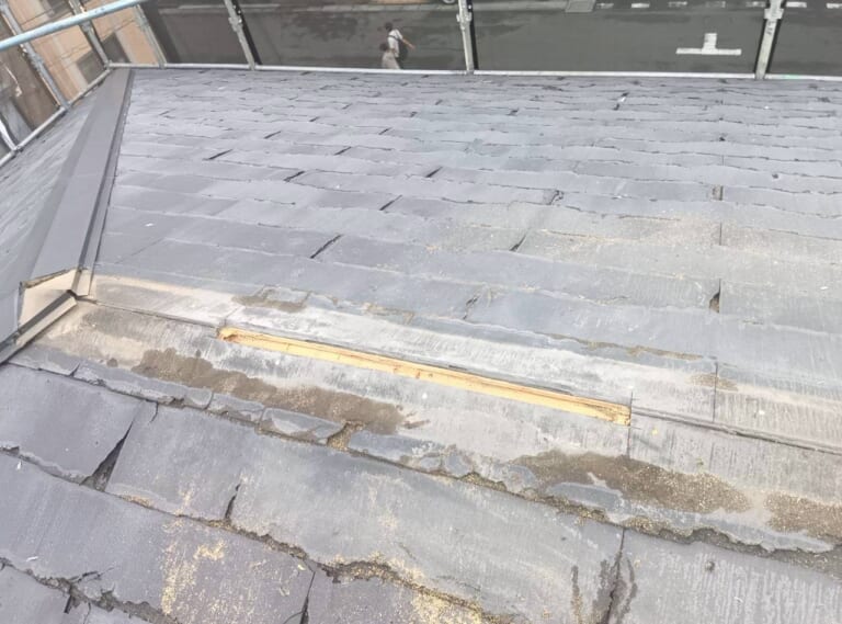 屋根施工前写真