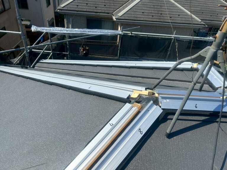 金属棟下地【エスヌキ】